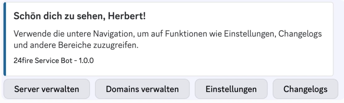 Einstellungen