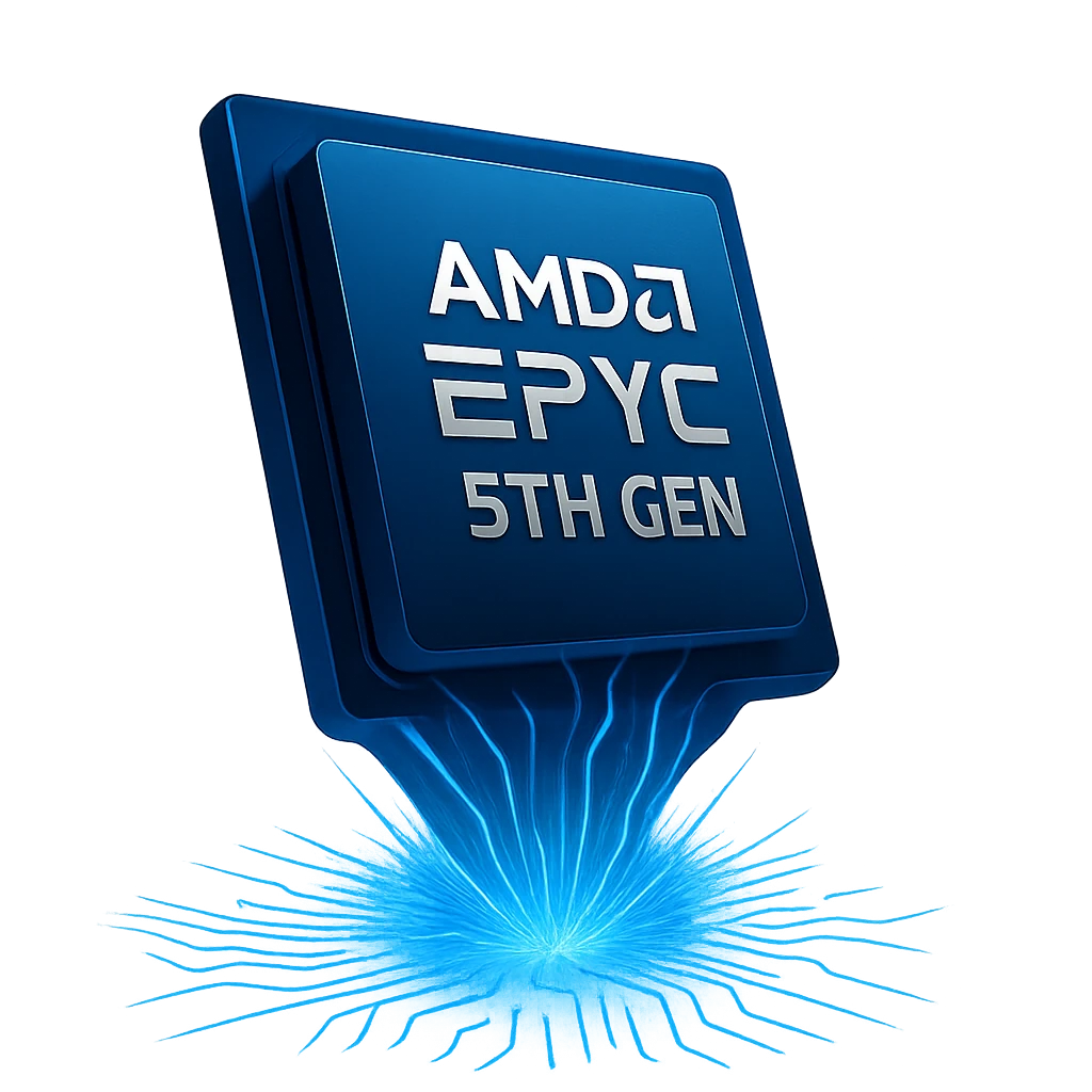 AMD EPYC 5th Generation Illustration