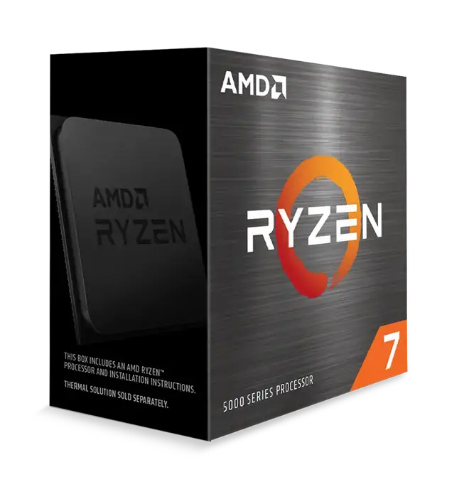 AMD Ryzen 7 5800X Server