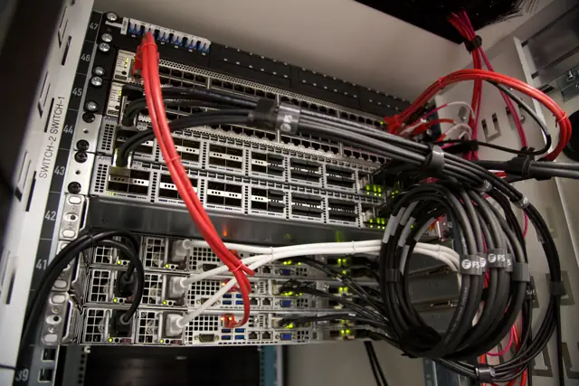Unser AMD EPYC Rack in Frankfurt am Main im NTT